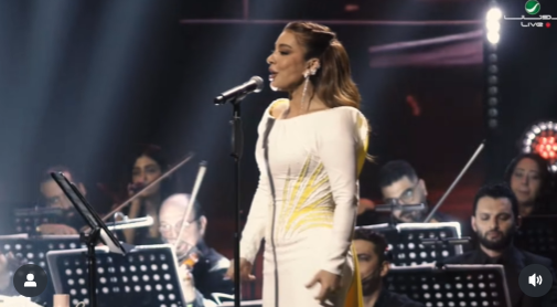 حفل الفنانة أصالة في الكويت ضمن حفلات عيد الأضحى