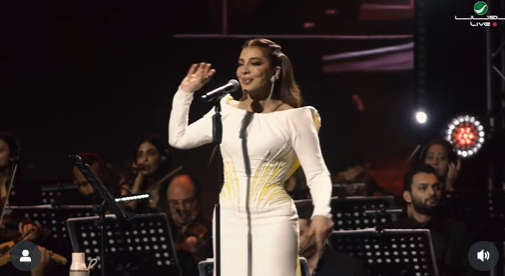 حفل الفنانة أصالة في الكويت ضمن حفلات عيد الأضحى