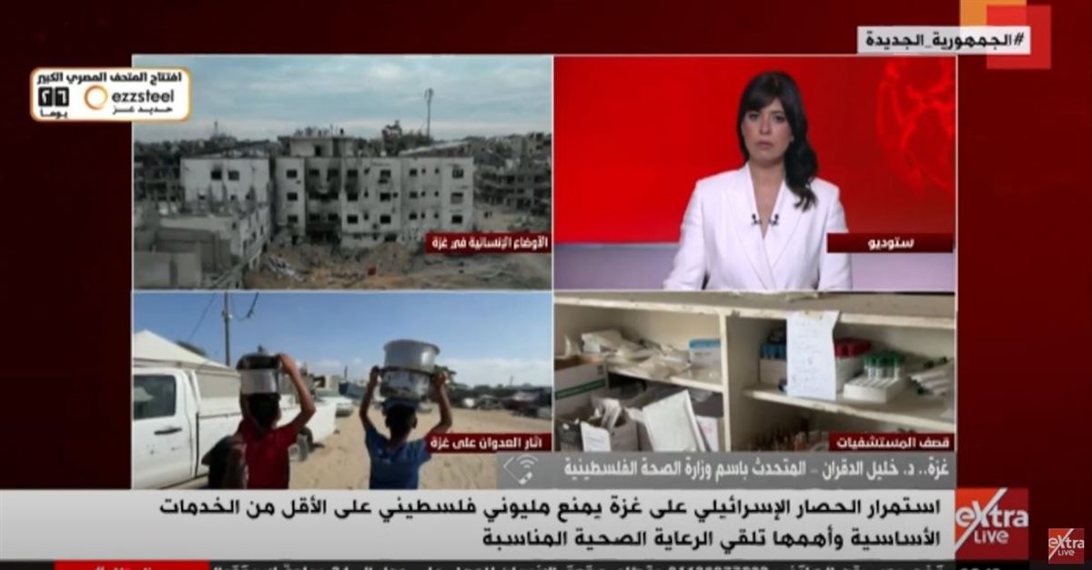 متحدث الصحة الفلسطينية