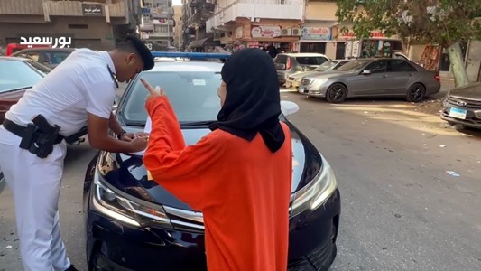 شرطة النجدة في بورسعيد
