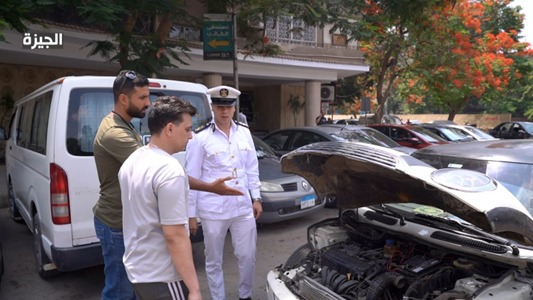 شرطة النجدة في الجيزة