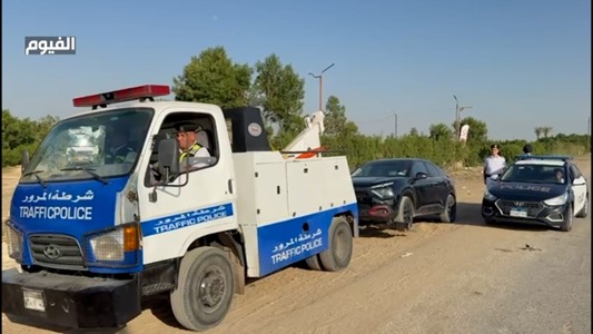 شرطة النجدة في الفيوم