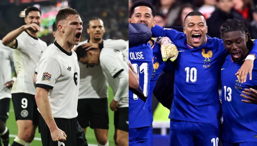 فرنسا ضد ألمانيا