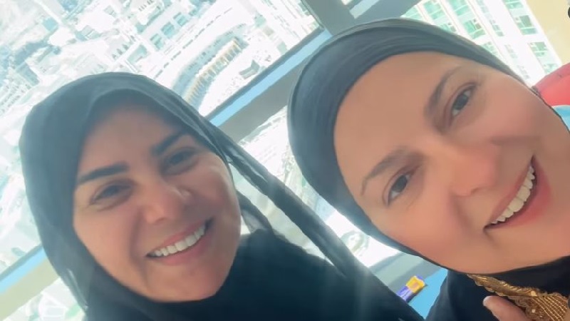 مفيدة شيحة ودعاء فاروق