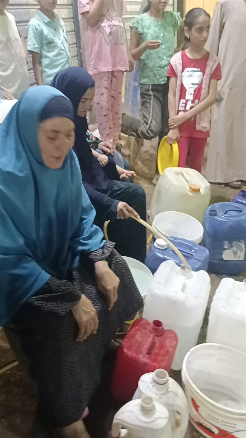 أهالي قرية فيديمين بالفيوم يستغيثون بالمسؤولين مش عارفين نشرب ولا نعيش زي الناس