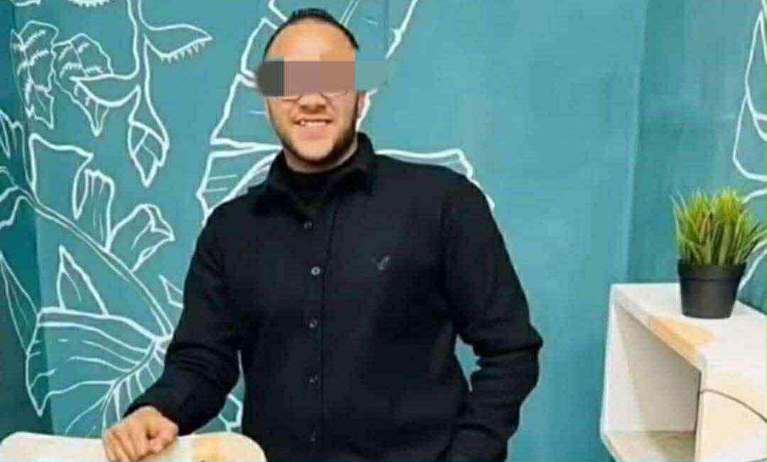 صورة تداولت على الفيس بوك للمتهم