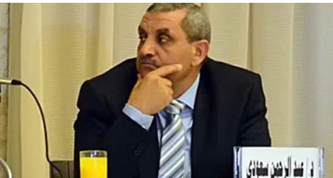 القيادي الإخواني الإرهابي عبدالرحمن سعودي