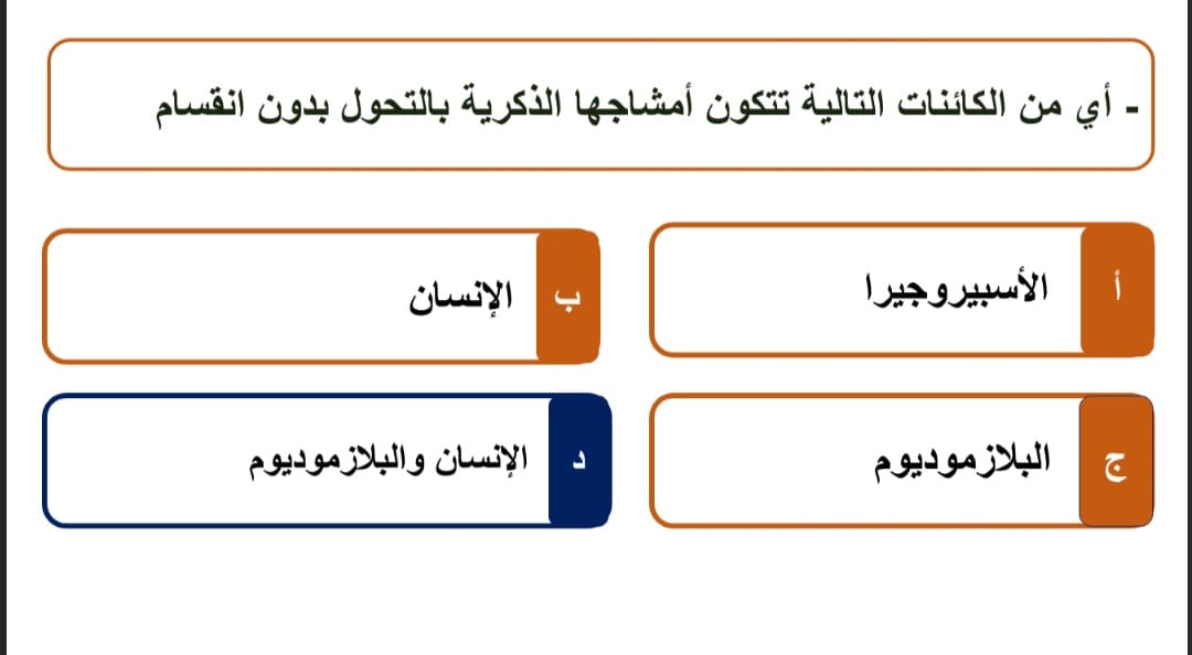 <strong>أسئلة متوقعة في الأحياء لطلاب الثانوية العامة 2025</strong>