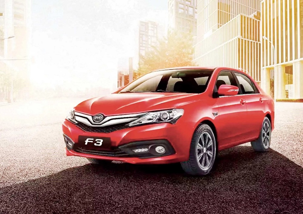 <strong>سيارة BYD F3 موديل 2025</strong>