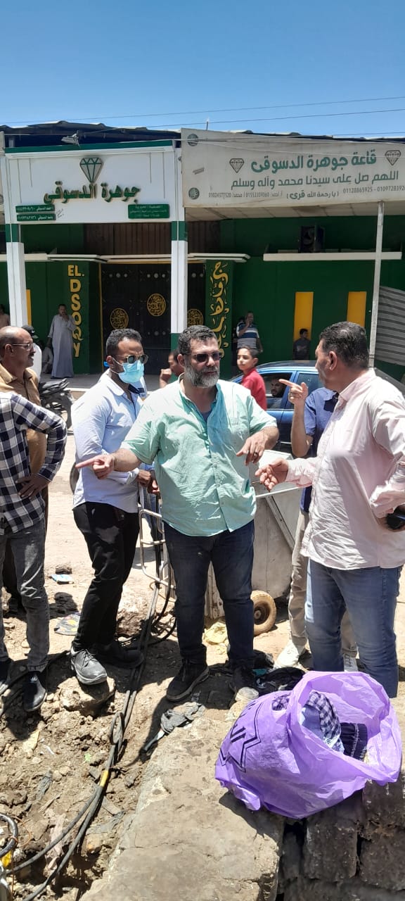 رئيس مدينة المنيا من الحادث