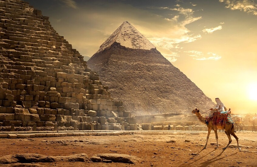 أهرامات الجيزة