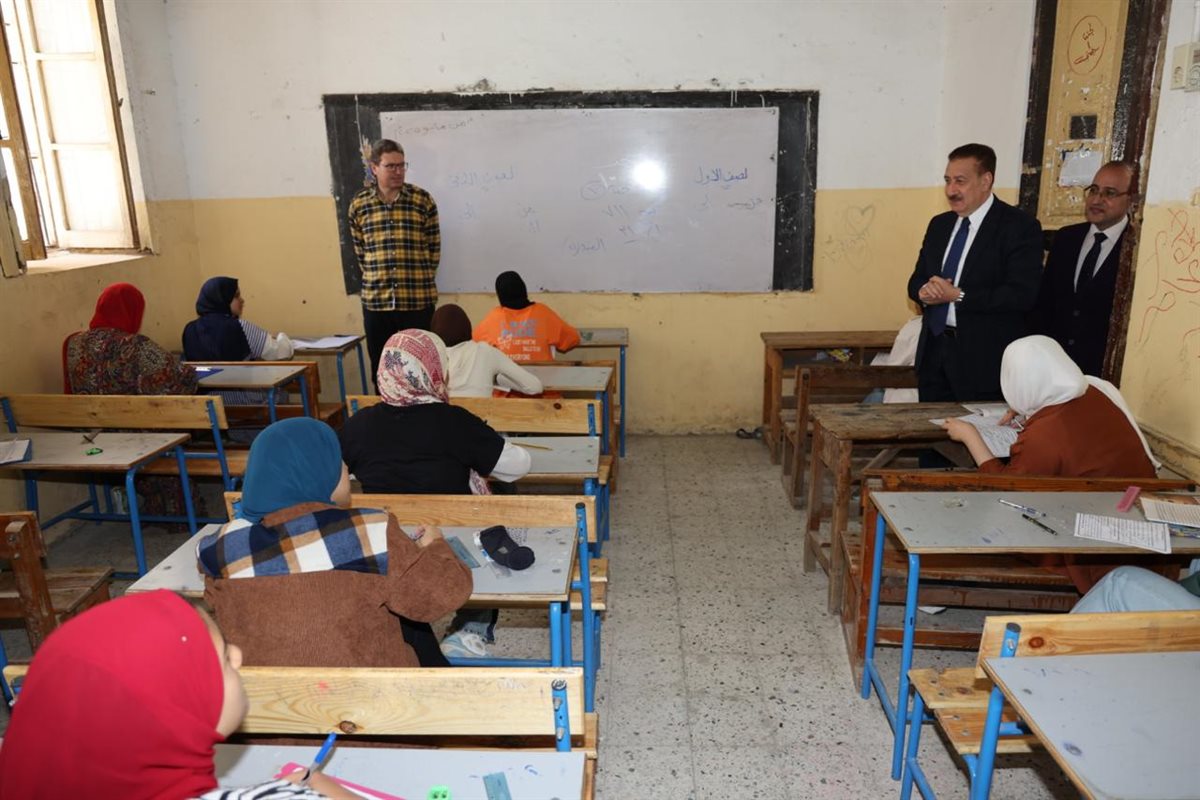 <strong>امتحانات الثانوية العامة 2025</strong>