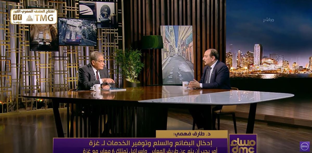 <strong>الدكتور طارق فهمي </strong>