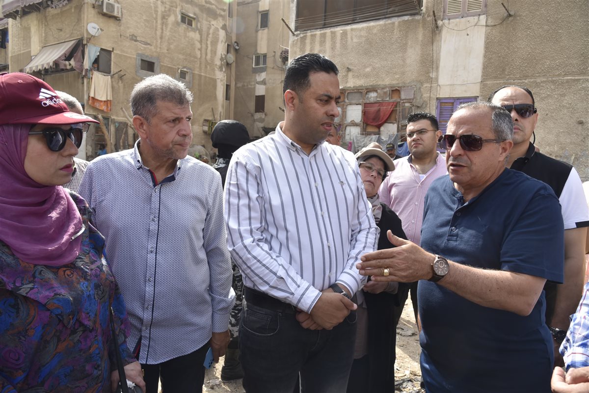جولة محافظ بورسعيد