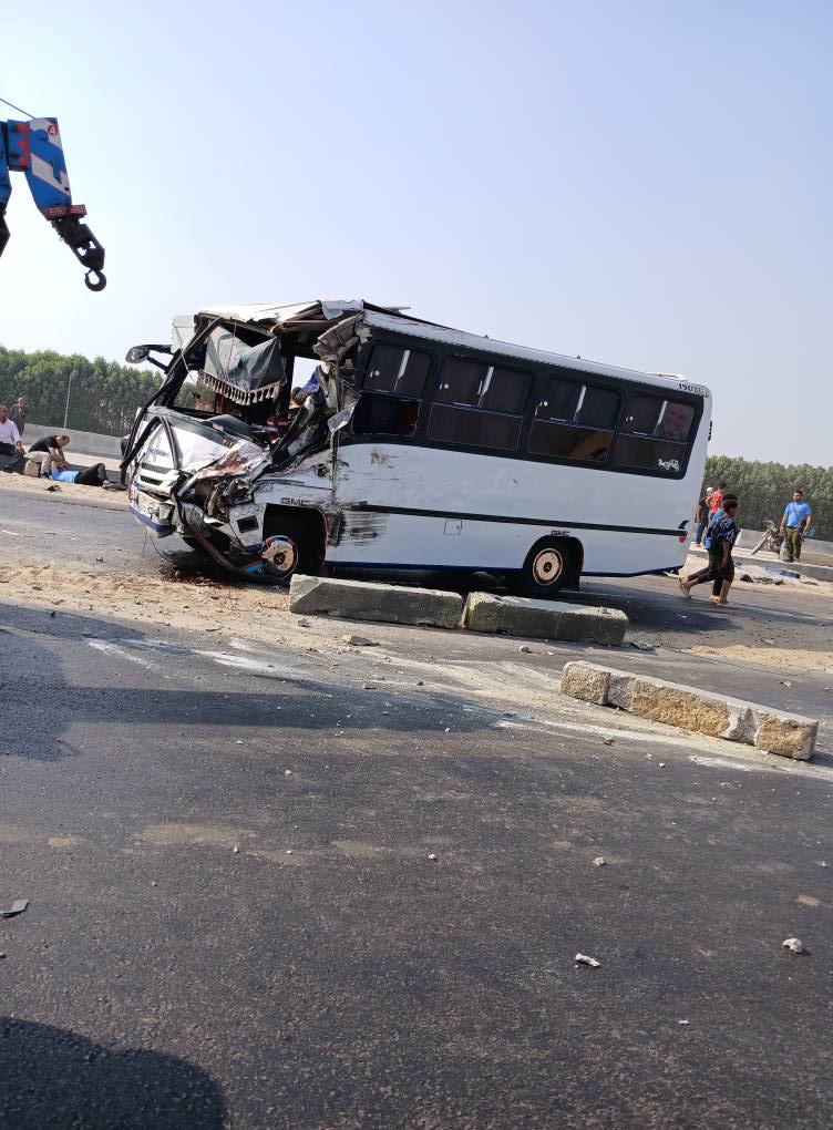 اثار الحادث