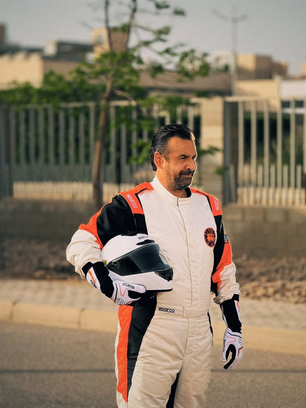 كريم عبدالعزيز في إعلان إحدى شركات الاتصالات