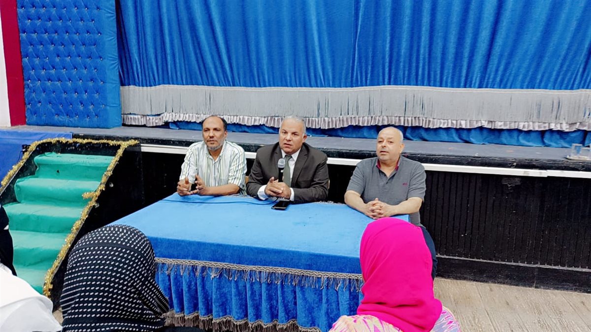غرفة عمليات طلابية لمتابعة امتحانات الثانوية العامة بالفيوم