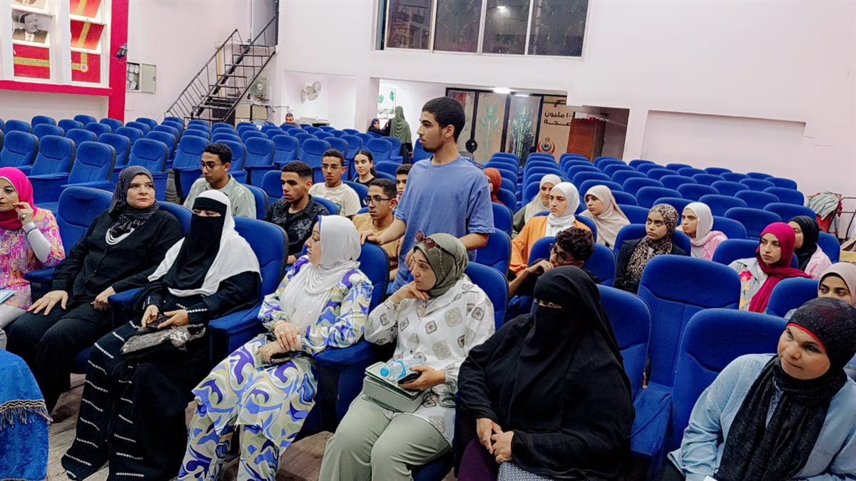 غرفة عمليات طلابية لمتابعة امتحانات الثانوية العامة بالفيوم