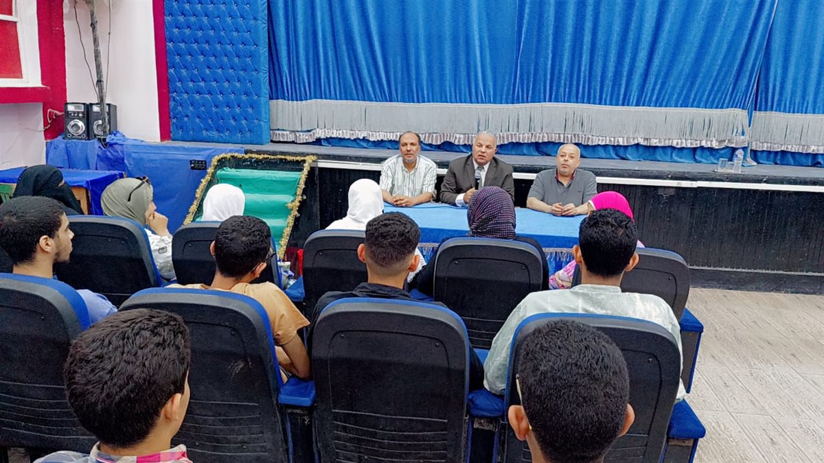 غرفة عمليات طلابية لمتابعة امتحانات الثانوية العامة بالفيوم
