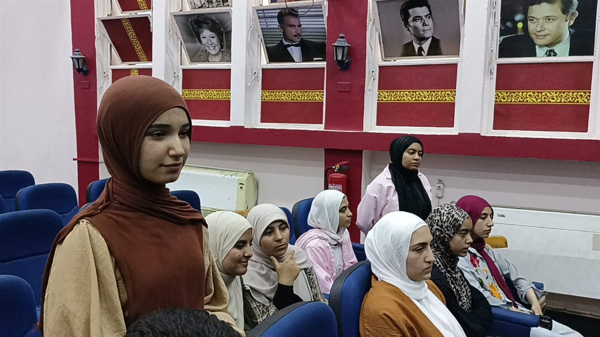 غرفة عمليات طلابية لمتابعة امتحانات الثانوية العامة بالفيوم
