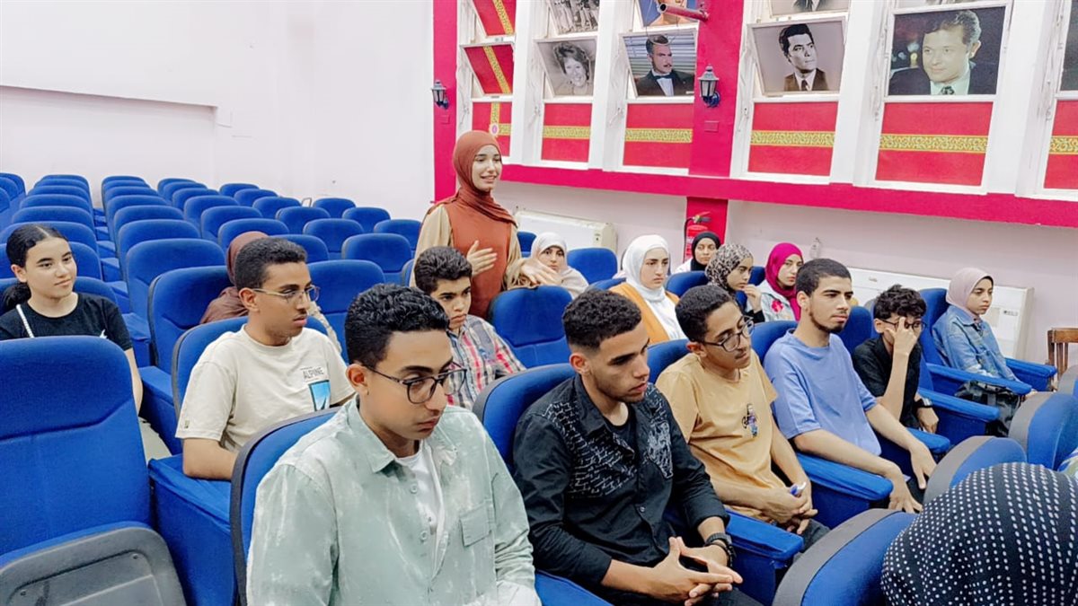 غرفة عمليات طلابية لمتابعة امتحانات الثانوية العامة بالفيوم