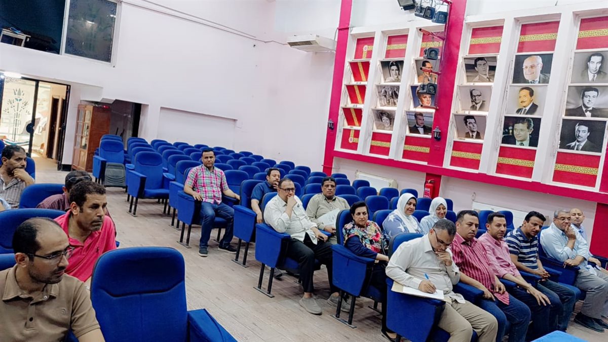  تعليمات حاسمة لأعضاء مركز توزيع أسئلة امتحانات الثانوية العامة 2025 بالفيوم 