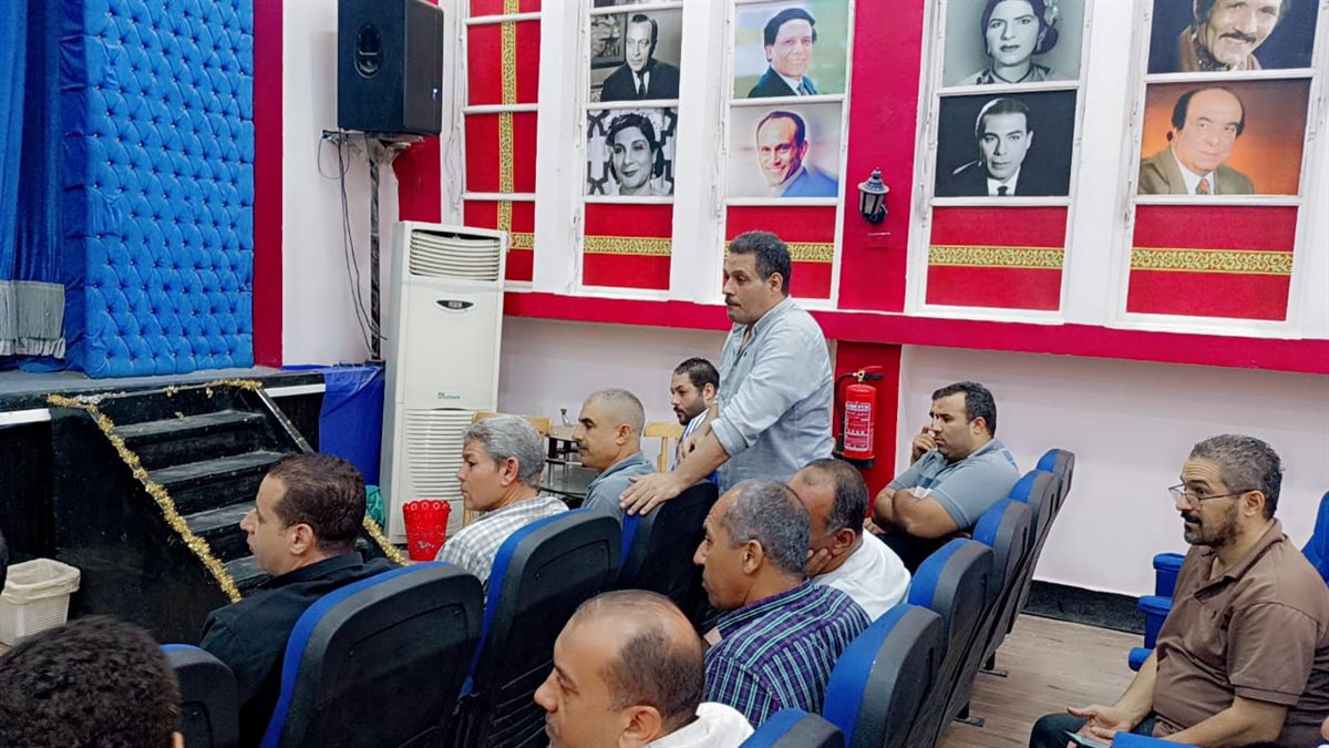  تعليمات حاسمة لأعضاء مركز توزيع أسئلة امتحانات الثانوية العامة 2025 بالفيوم 