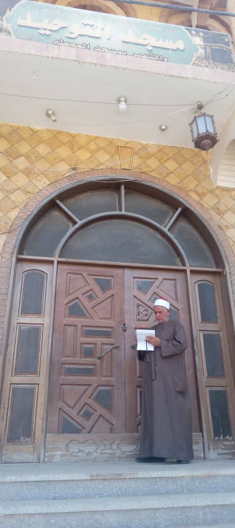 أوقاف الفيوم في جولة مرورية مفاجئة على مساجد إدارتي سنورس لمتابعة حسن سير العمل وانضباطه