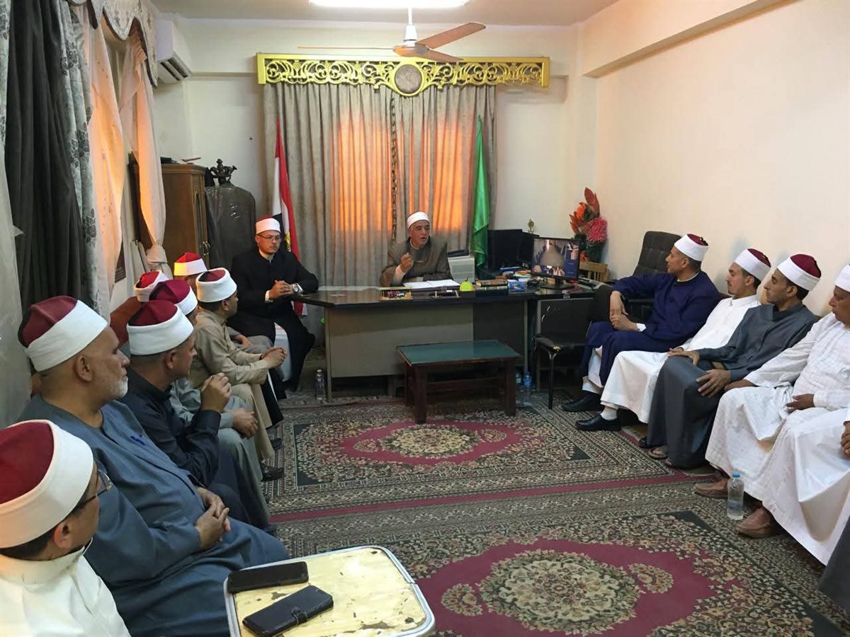 أوقاف بالفيوم: الانضباط والنظافة والالتزام ركيزة لصون أمانة المساجد وأداء الرسالة الدعوية<br> 