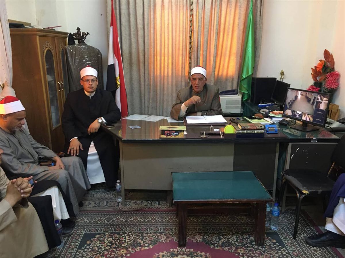 أوقاف بالفيوم: الانضباط والنظافة والالتزام ركيزة لصون أمانة المساجد وأداء الرسالة الدعوية<br> 