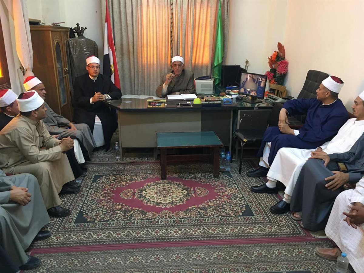 أوقاف بالفيوم: الانضباط والنظافة والالتزام ركيزة لصون أمانة المساجد وأداء الرسالة الدعوية<br> 