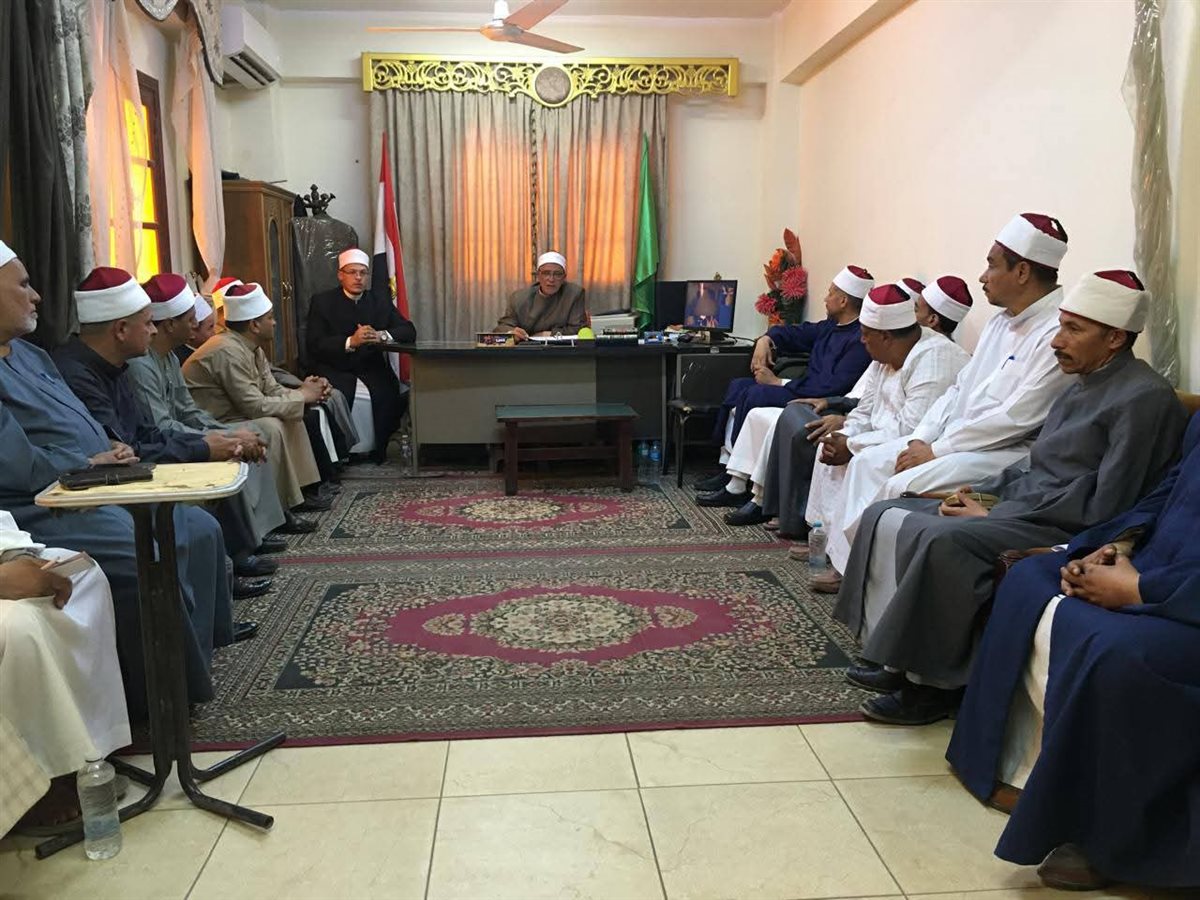 أوقاف بالفيوم: الانضباط والنظافة والالتزام ركيزة لصون أمانة المساجد وأداء الرسالة الدعوية<br> 