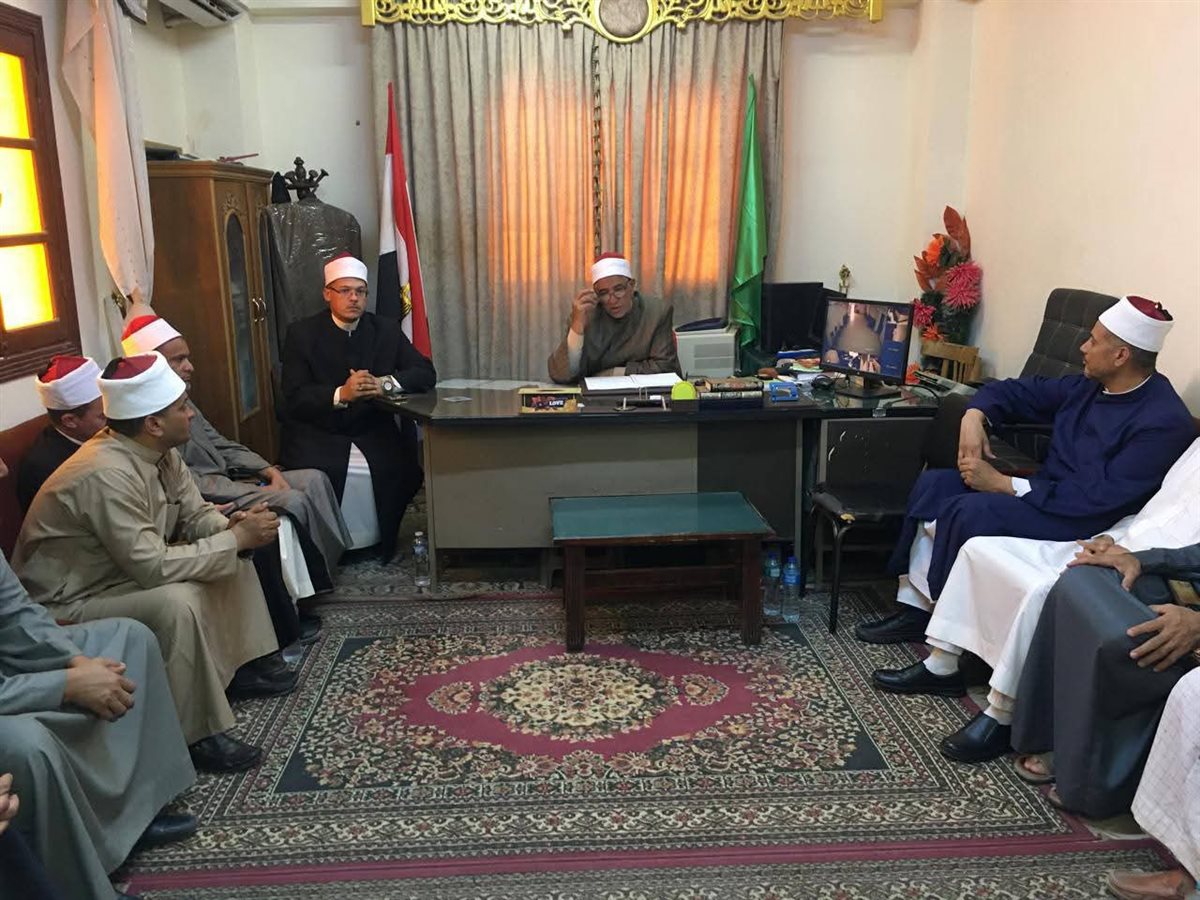 أوقاف بالفيوم: الانضباط والنظافة والالتزام ركيزة لصون أمانة المساجد وأداء الرسالة الدعوية<br> 