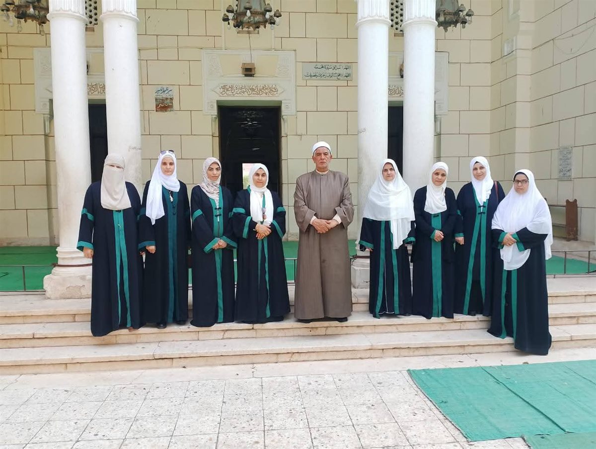 انطلاق قافلة دعوية للواعظات بأوقاف الفيوم لتصحيح المفاهيم الخاطئة وتعميق روح المواطنة بين أفراد المجتمع