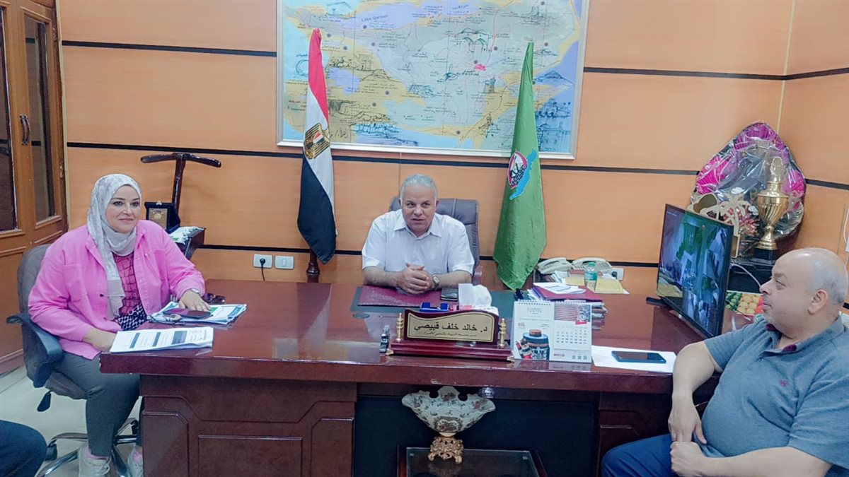 قيادات تعليم الفيوم تواصل مباشر على مدارس الساعة مع رؤساء لجان امتحانات الثانوية العامة