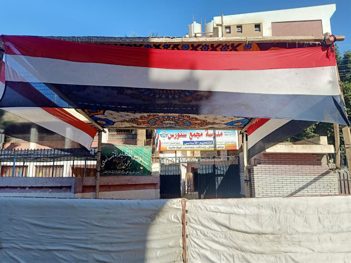 قيادات تعليم الفيوم تواصل مباشر على مدارس الساعة مع رؤساء لجان امتحانات الثانوية العامة