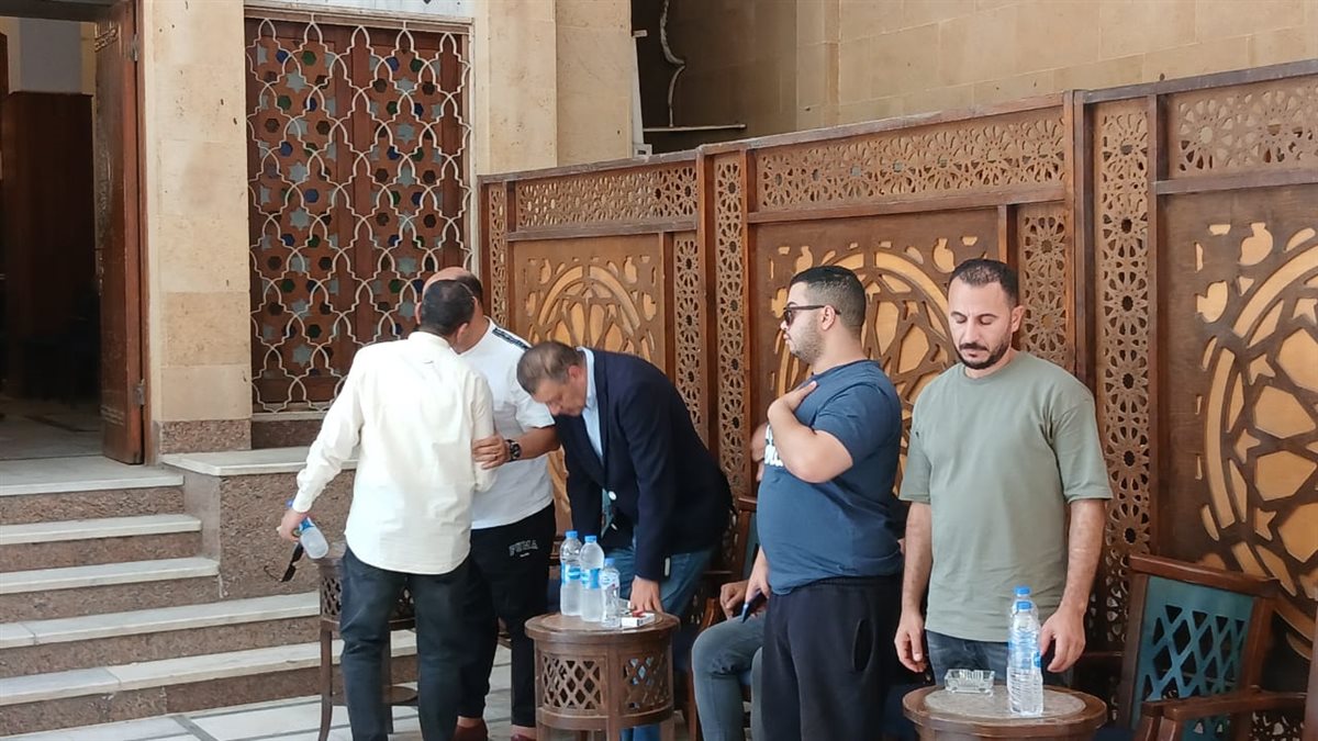 بحضور أعضاء مجلس الزمالك.. تشييع جثمان والد محمد طارق عضو المجلس