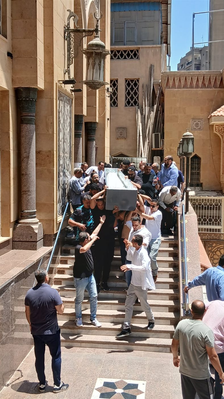 بحضور أعضاء مجلس الزمالك.. تشييع جثمان والد محمد طارق عضو المجلس