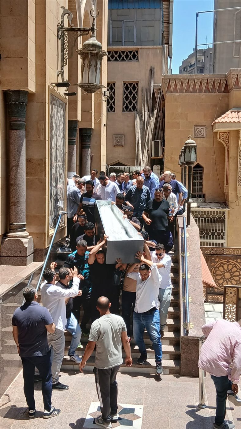 بحضور أعضاء مجلس الزمالك.. تشييع جثمان والد محمد طارق عضو المجلس