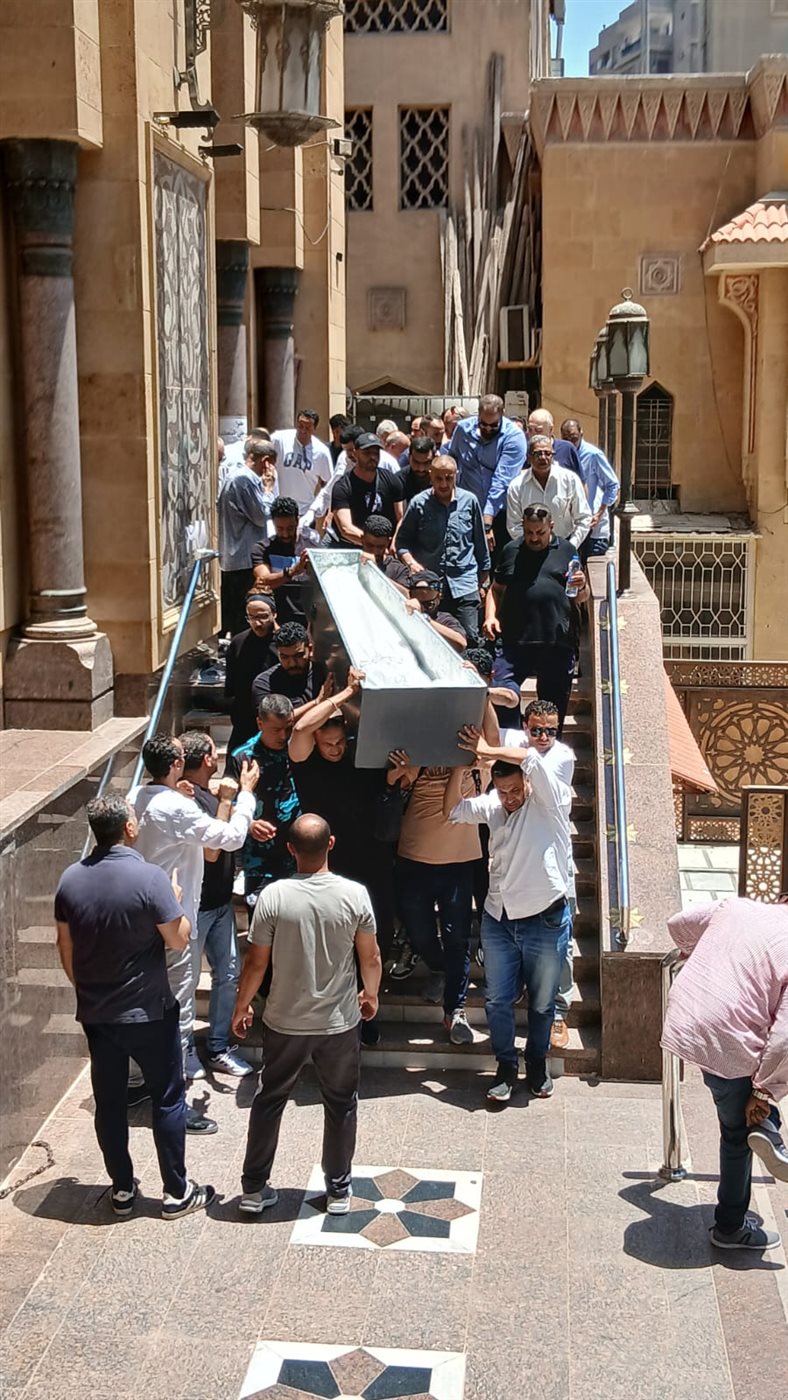 بحضور أعضاء مجلس الزمالك.. تشييع جثمان والد محمد طارق عضو المجلس