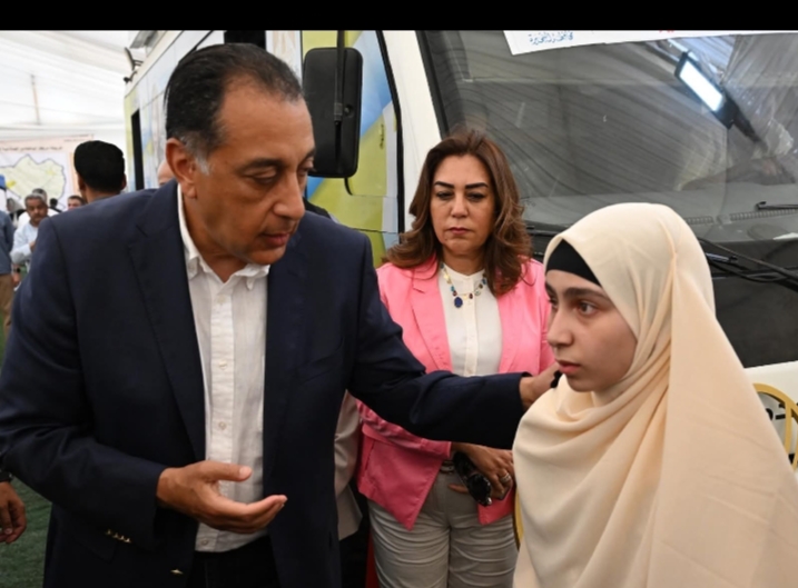 والدة الطفلة المصابة بالعمي لـ