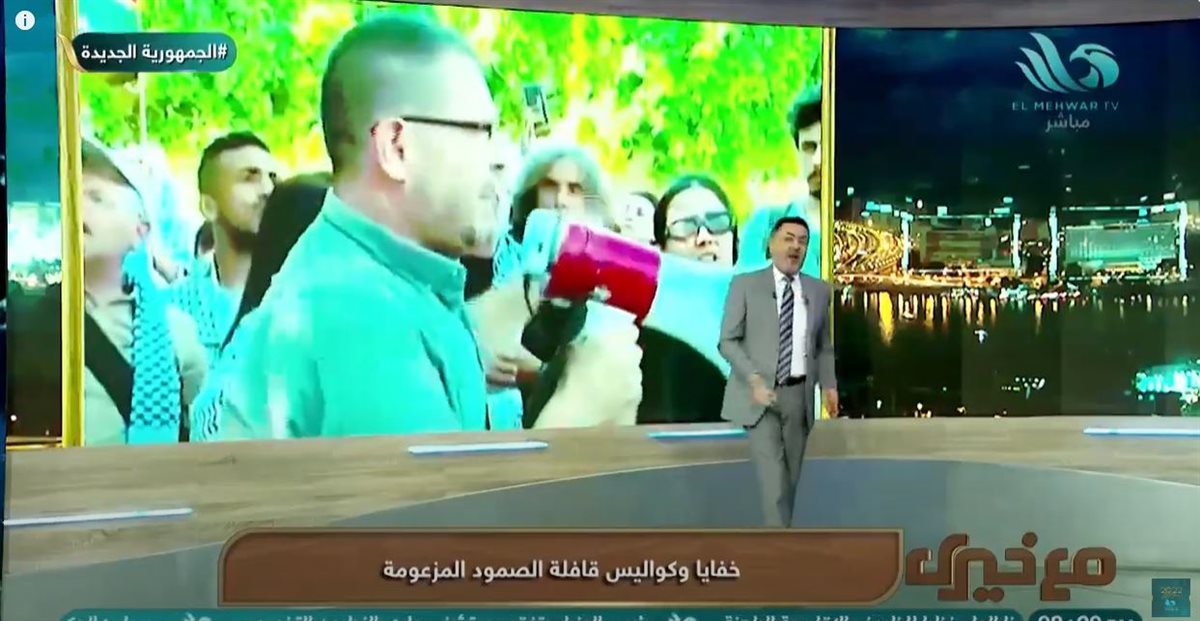 الإعلامي خيري رمضان