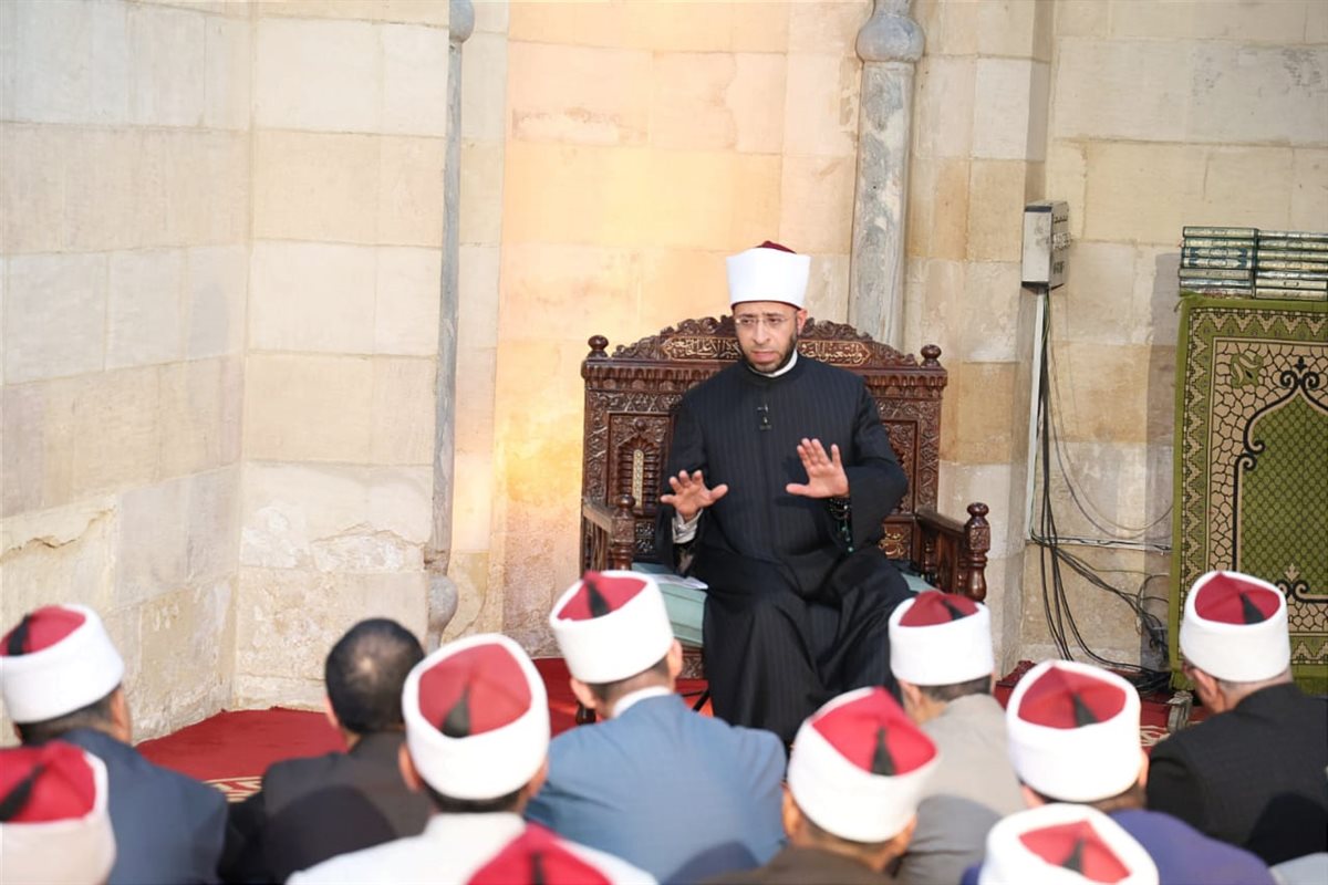 وزير الأوقاف يتحدث عن الليث بن سعد