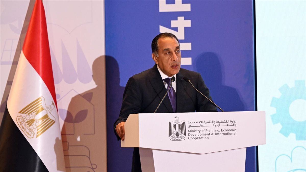 الدكتور مصطفى مدبولي