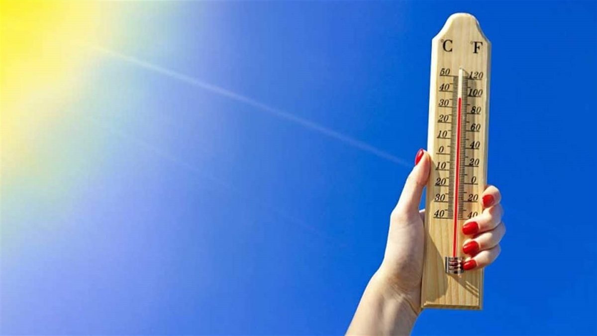 درجات الحرارة المتوقعة