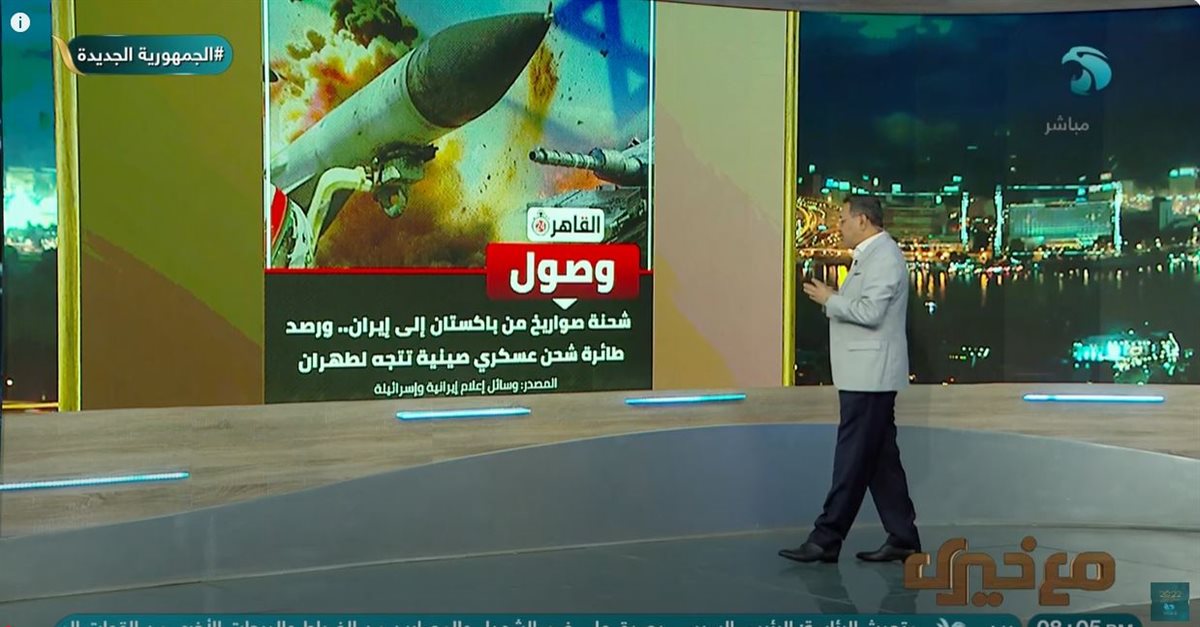 الإعلامي خيري رمضان