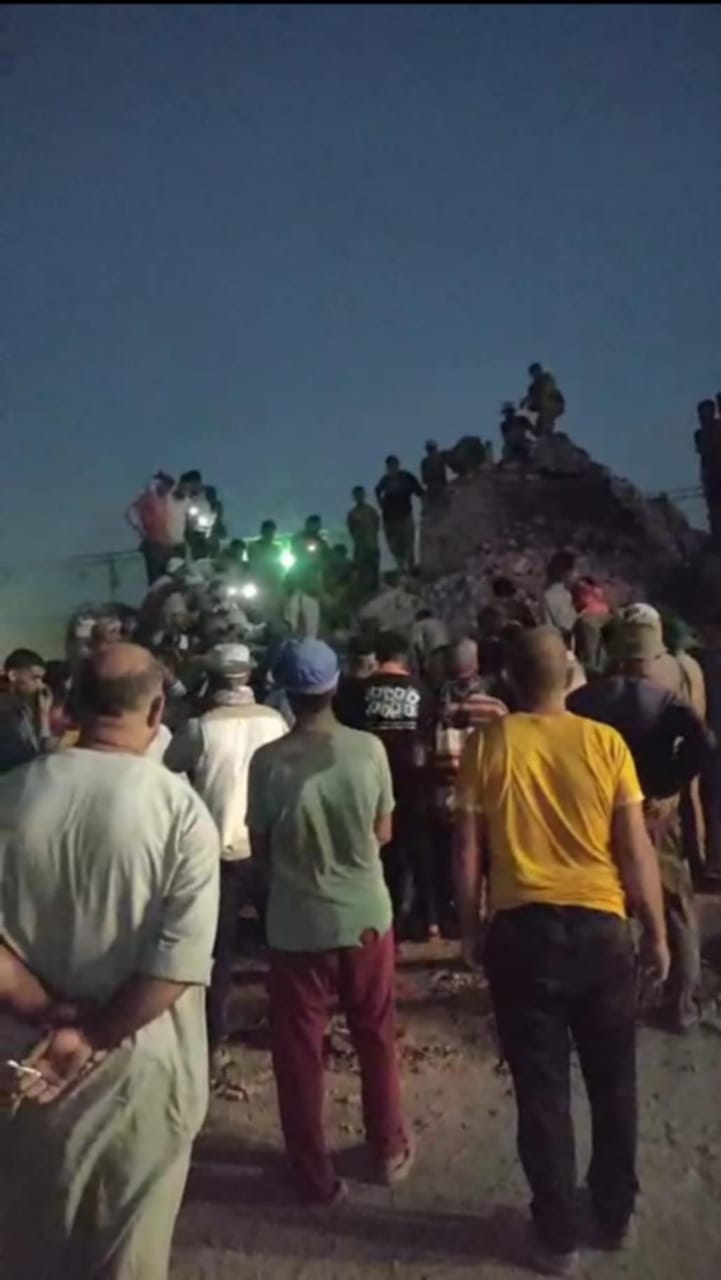 البحث عن الضحايا