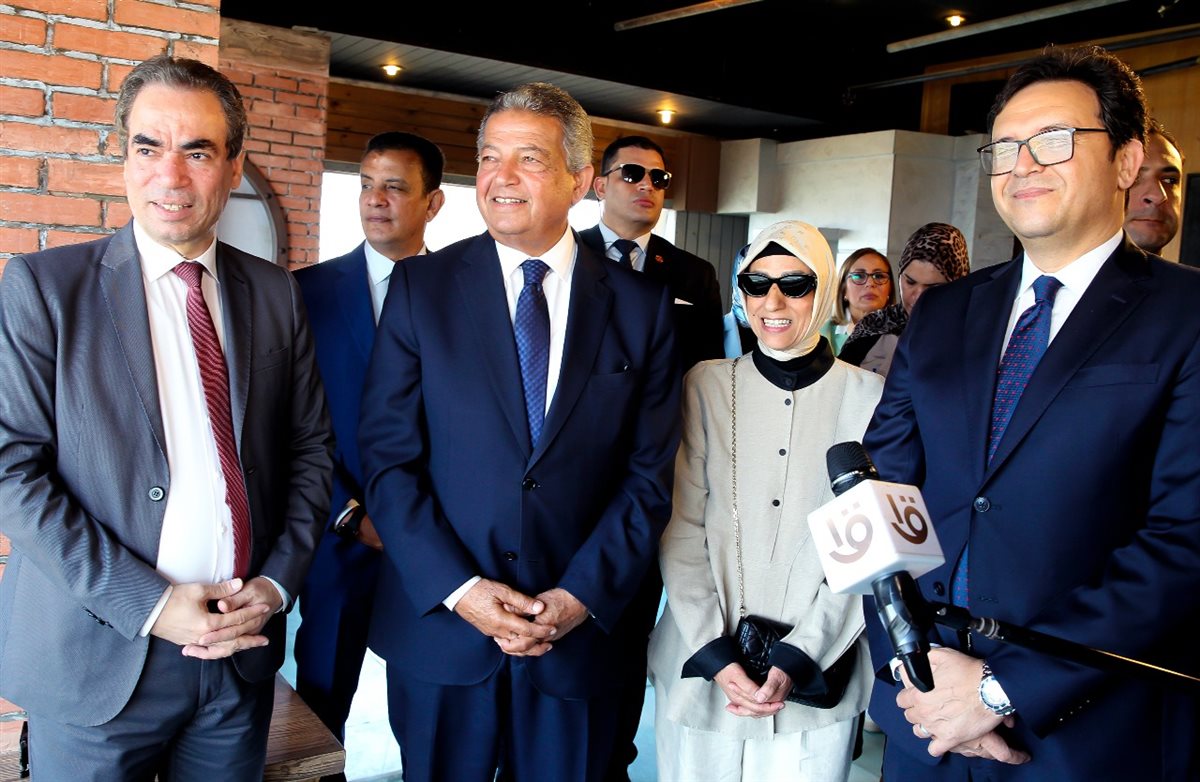 افتتاح ستوديو نجيب محفوظ