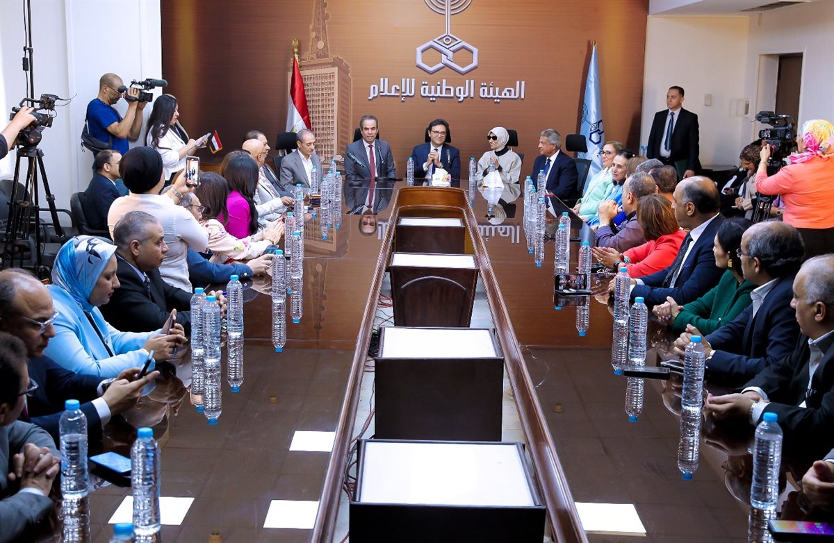 افتتاح ستوديو نجيب محفوظ
