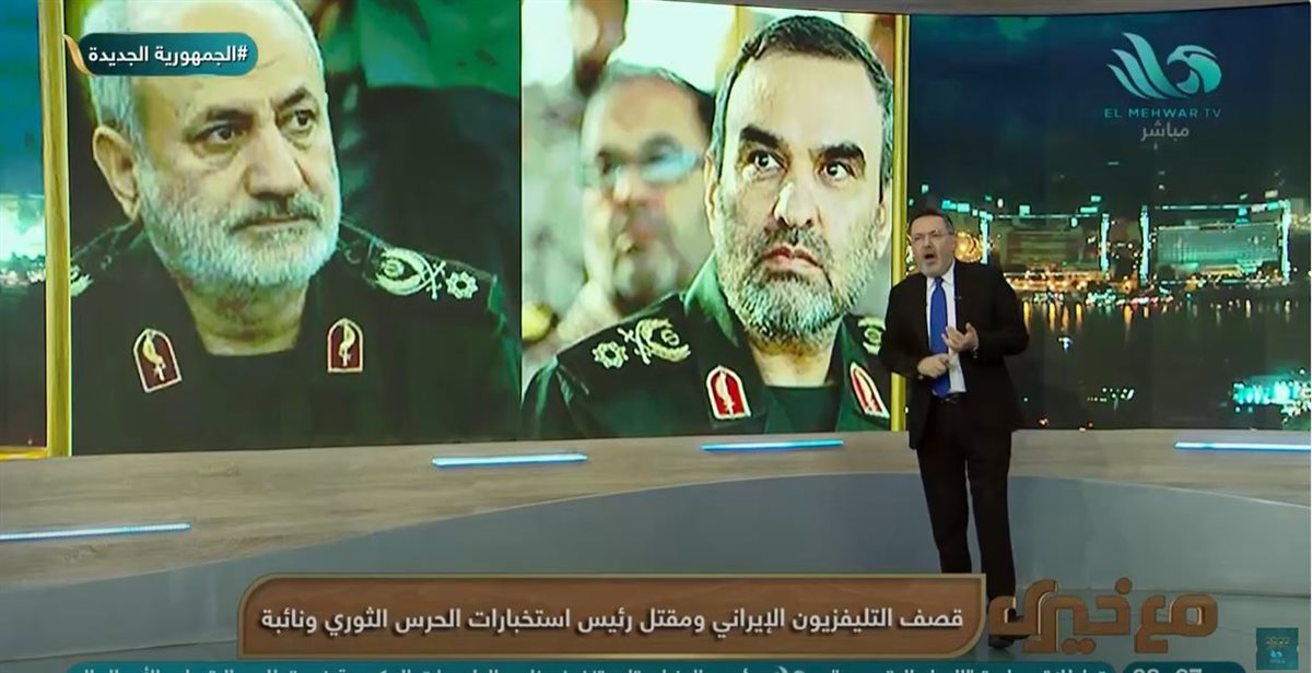 الإعلامي خيري رمضان